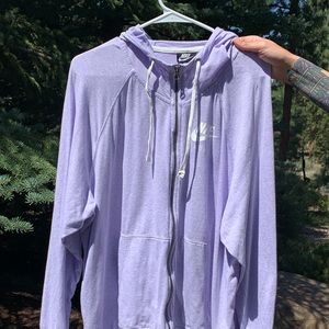 Nike “Gym Vintage” Cotton Hoodie